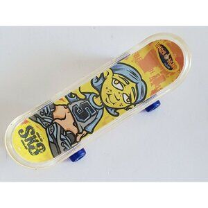 McDonald's Pro Gear SK8 Fingerboard #1 Happy Meal Collectible Toy 2000